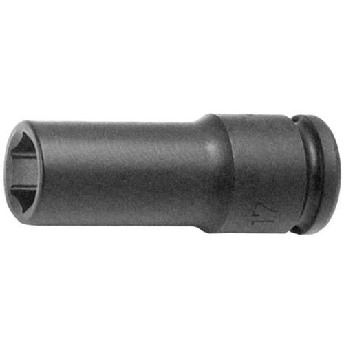 Douille A Chocs 1/2 6 Pans Longue De 27 Mm Extra Mince