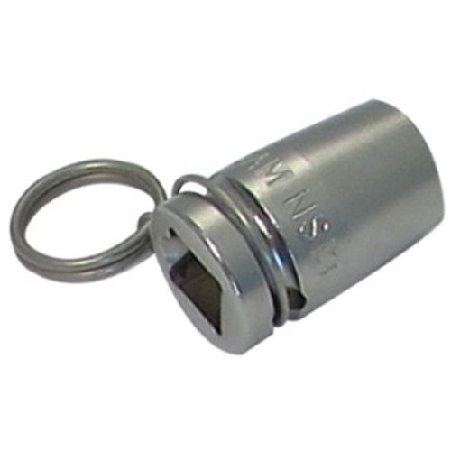 Douille Chocs 1/2 Courte 6 Pans De 8mm Avec Clip Inox Fme