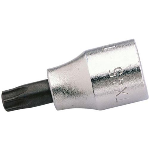 Douille Tournevis Monobloc 1/4 Resistorx T15