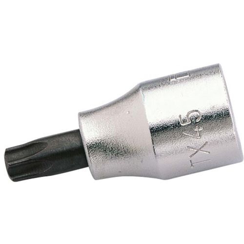 Douille Tournevis Monobloc 1/4 Resistorx T30