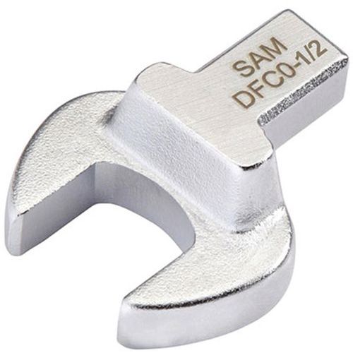 Embout Dyna Rectangulaire 9x12 Fourche Deportee 3/8