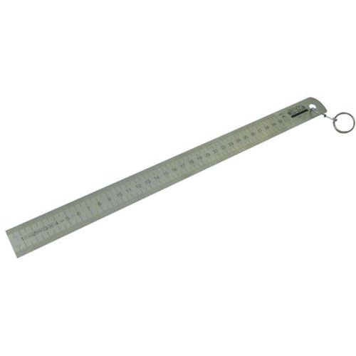 Reglet Flexible 300mm Avec Clip Inox Fme