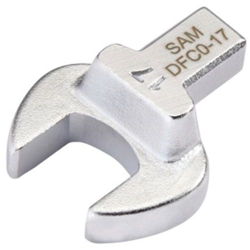 Embout Dyna Rectangulaire 9x12 Fourche Deportee 19 Mm