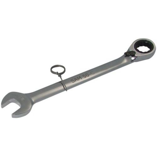 Clé Mixte A Cliquet 16 Mm Avec Clip Inox Fme