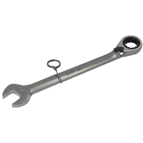 Clé Mixte A Cliquet 8 Mm Avec Clip Inox Fme