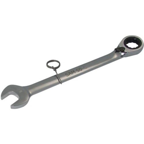 Clé Mixte A Cliquet 9 Mm Avec Clip Inox Fme