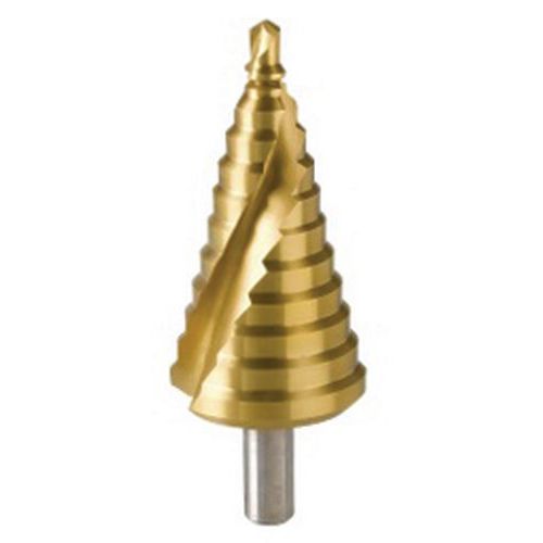 Foret Multi Etages Hss Tin 30 Mm