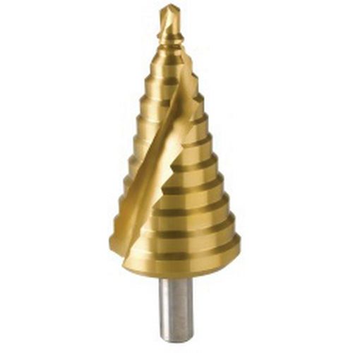 Foret Multi Etages Hss Tin 38 Mm