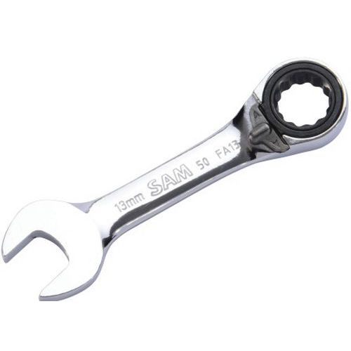 Clé Mixte Courte A Cliquet De 11