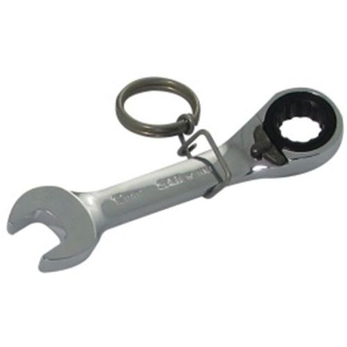 Clé Mixte Courte Cliquet 11 Mm Avec Clip Inox Fme