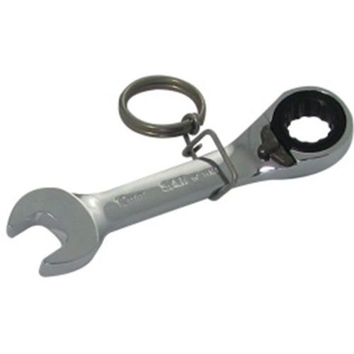 Clé Mixte Courte Cliquet 12 Mm Avec Clip Inox Fme