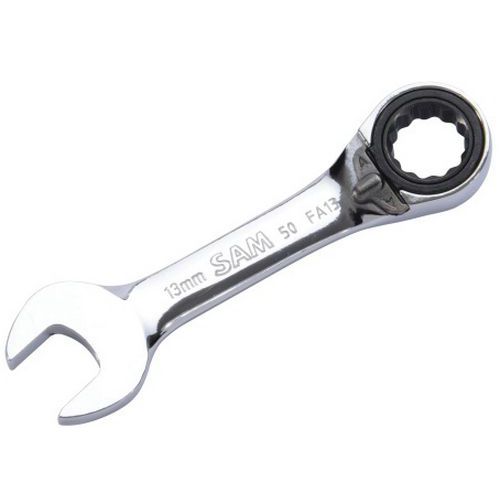 Clé Mixte Courte A Cliquet De 14