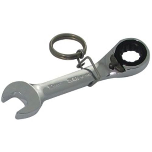 Clé Mixte Courte Cliquet 14 Mm Avec Clip Inox Fme