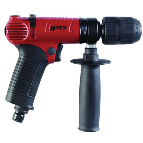 Perceuse aluminium reversible a mandrin automatique 13 mm Perceuse aluminium reversible a mandrin automatique 13 mm