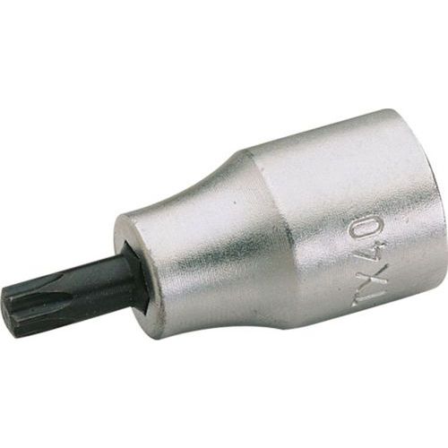 SAM - Douille Torx 9 monobloc 1/4'' - L:35mm - Outillage à main de précision