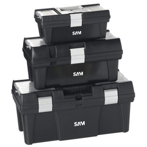 3 Caisses A Outils En Pvc