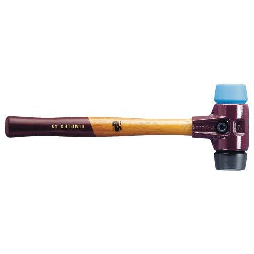 Maillet Avec Boitier Malleable Et Manche Bois Diametre 30