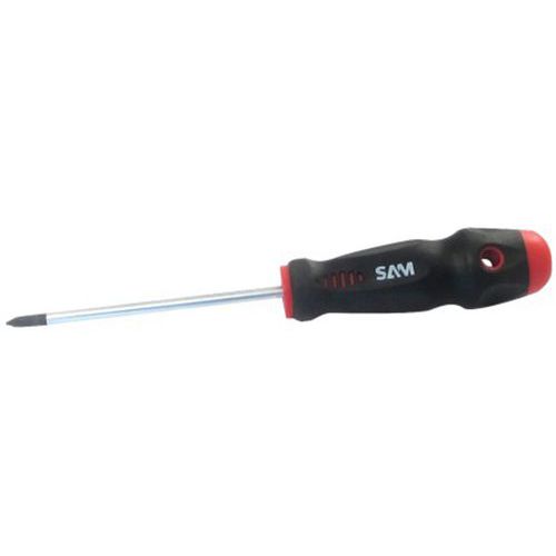 SAM - Tournevis Phillips N°3 8x150 mm - Lame 150 mm - Outillage à main professionnel