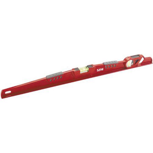 Niveau A Semelle Magnetique Fioles Incassables 400mm