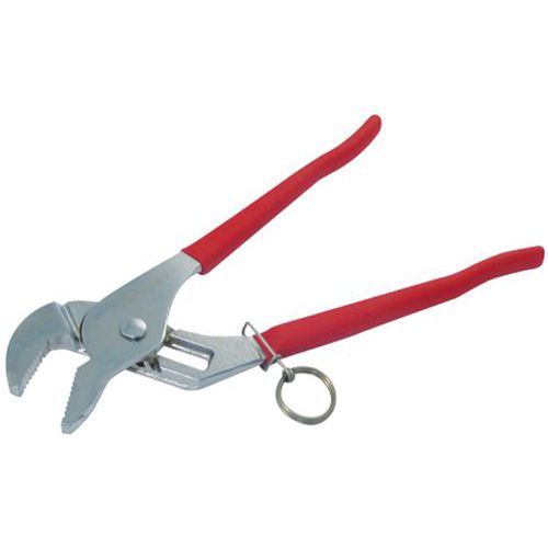 Pince Multiprise A Ressort De Rappel Avec Clip Inox Fme