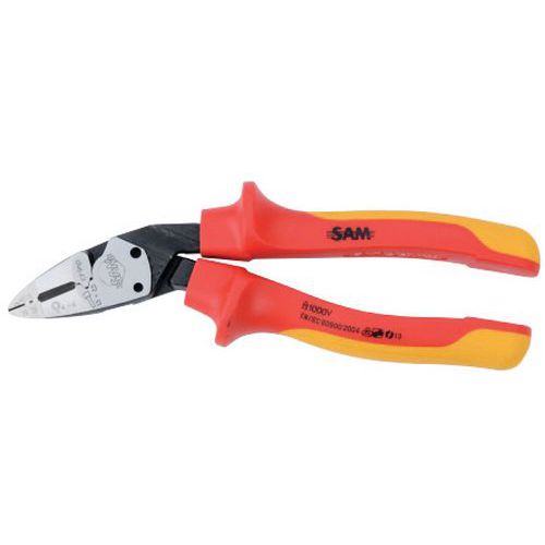 Pince Coupante Diagonale Isolee 1000v Multi Fonctions