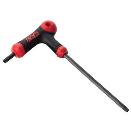 Clé Male Resistorx T15 91x132 Mm Poignee En L