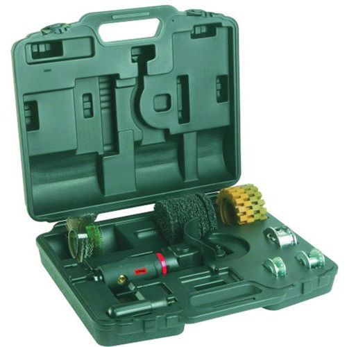 Coffret brosseuse tangentielle multi-fonctions Coffret brosseuse tangentielle multi-fonctions