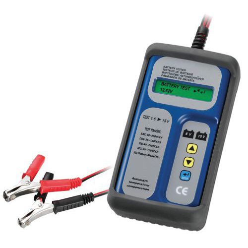 Testeur De Charge Batterie 6-12v Et Alternateurs 12-24v