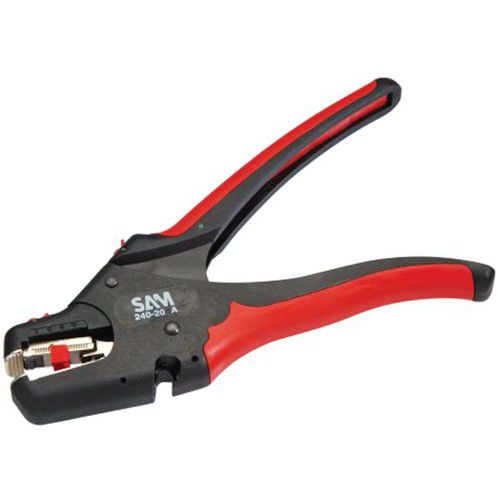 Pince a denuder automatique 0,5-6 mm² Pince a denuder automatique 0,5-6 mm²