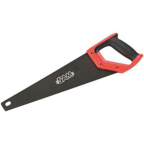 SAM - Scie égoïne coupe fine - Lame 400 mm - 11 dents/pouce - Outil de précision