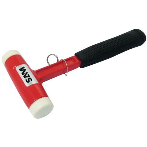 Massette Sans Rebond 63 Mm Avec Clip Inox Fme