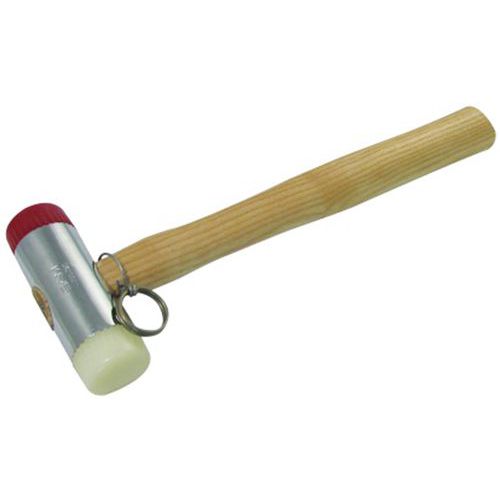 Massette Manche Frene Verni 32 Mm Avec Clip Inox Fme