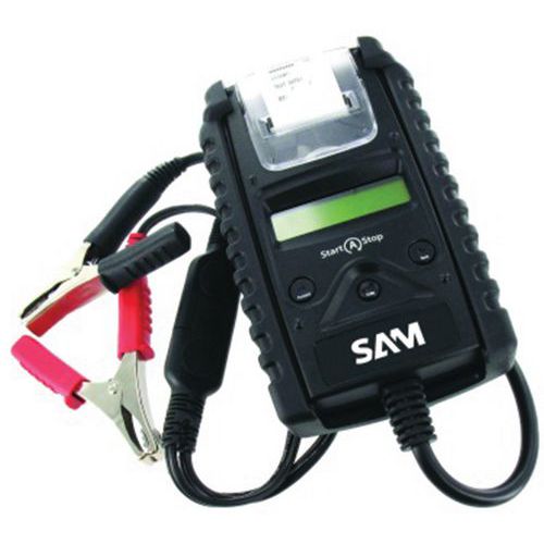 Testeur De Batterie 6-12v-24v Avec Imprimante