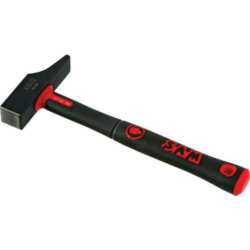 SAM - Marteau menuisier trimatière 480g - Manche ergonomique - Outil professionnel