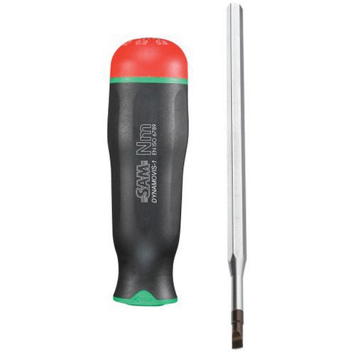 Tournevis Dynamovis 06 à 15nm + Lame Fente 4x08