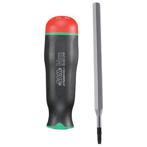 Tournevis Dynamovis 06 à 15nm + Lame Torx 7