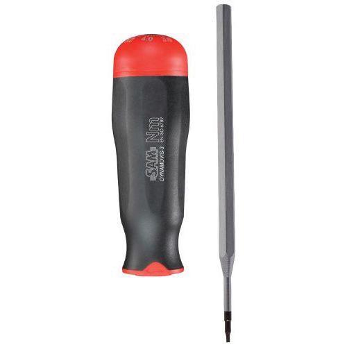 Tournevis Dynamovis 3 à 52 Nm + Lame Hexagonale 3