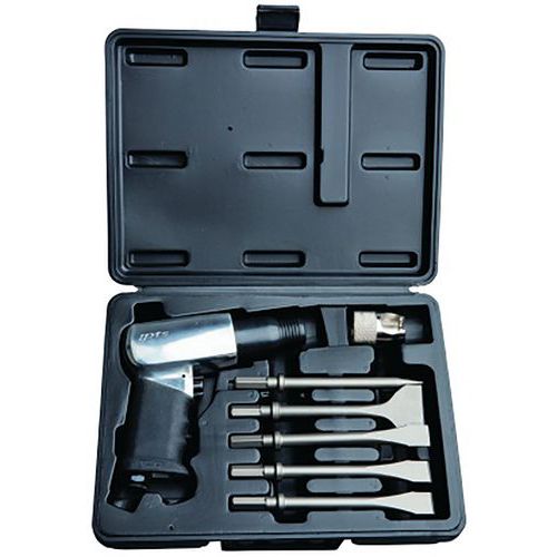 Coffret Pistolet Burineur Pneumatique UT8613BK - Universal Air Tools