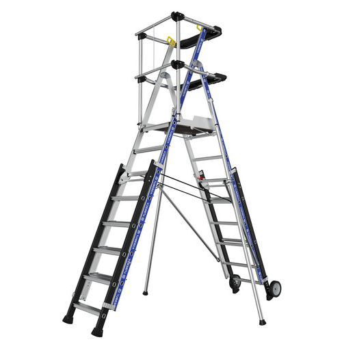 Plate-forme Reglable Sherpascopic - 8-11 Marches