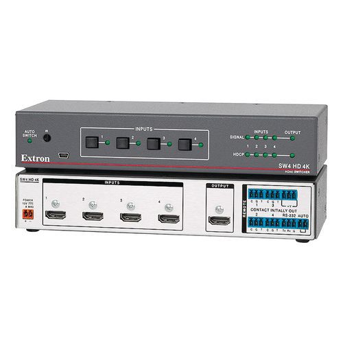 Sélecteur Hdmi Extron à 4 Entrées - Sw4 Hd 4k
