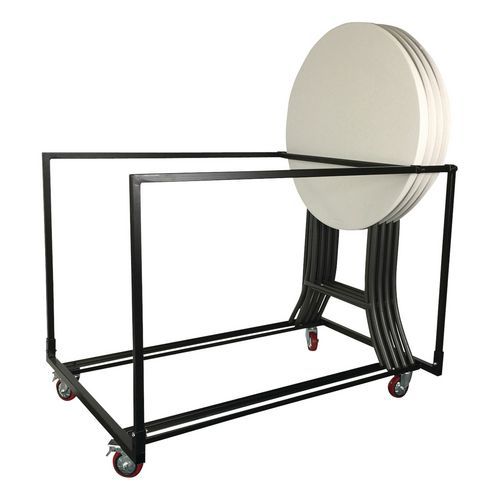 Chariot de transport pour 25 tables mange-debout maxi LIFETIME Chariot de transport pour 25 tables mange-debout maxi LIFETIME