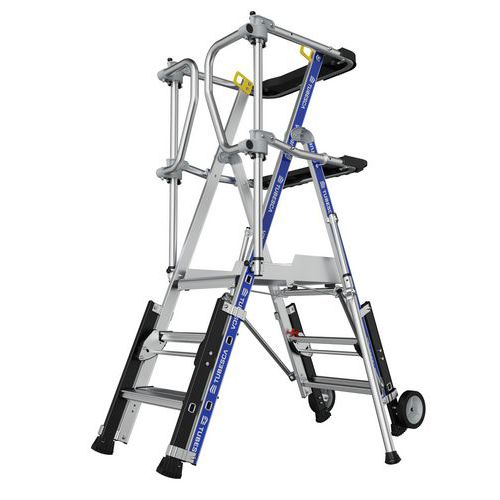 Plate-forme Sherpascopic Saloon - 3-4 Marches