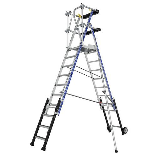 Plate-forme Sherpascopic Saloon - 8-10 Marches