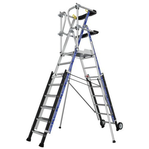 Plate-forme Sherpascopic Saloon - 8-11 Marches