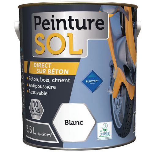 Peinture Sol Batir - 25l Blanc