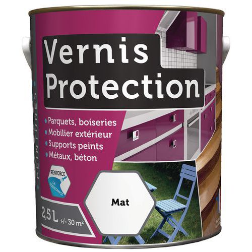 Vernis De Proctection Mat Batir - 25l