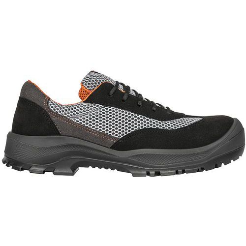 Chaussures Sécurité Basses S1p Mixte Pacaya 43 Noir/gris