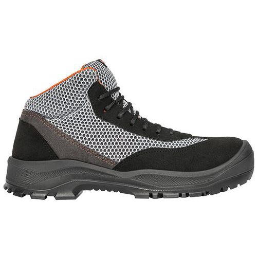 Chaussures Sécurité Hautes S1p Mixte Parulo 42 Noir/gris - Unisexe