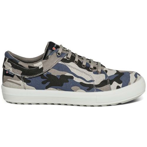 Chaussure Sécurité Basse S1p Homme Vamos 39camouflage Bleu