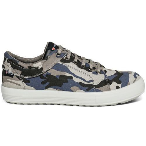 Chaussure Sécurité Basse S1p Homme Vamos 40camouflage Bleu